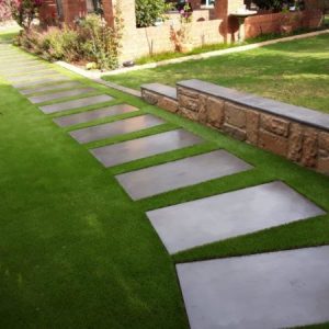 Artificial Grass Path Way