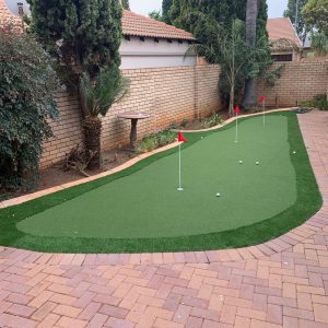 Miniature Golf Grass