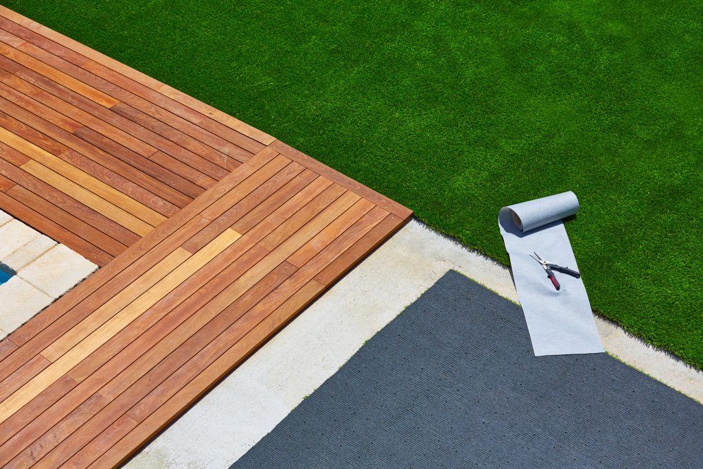 Artificial Grass For Pool sides